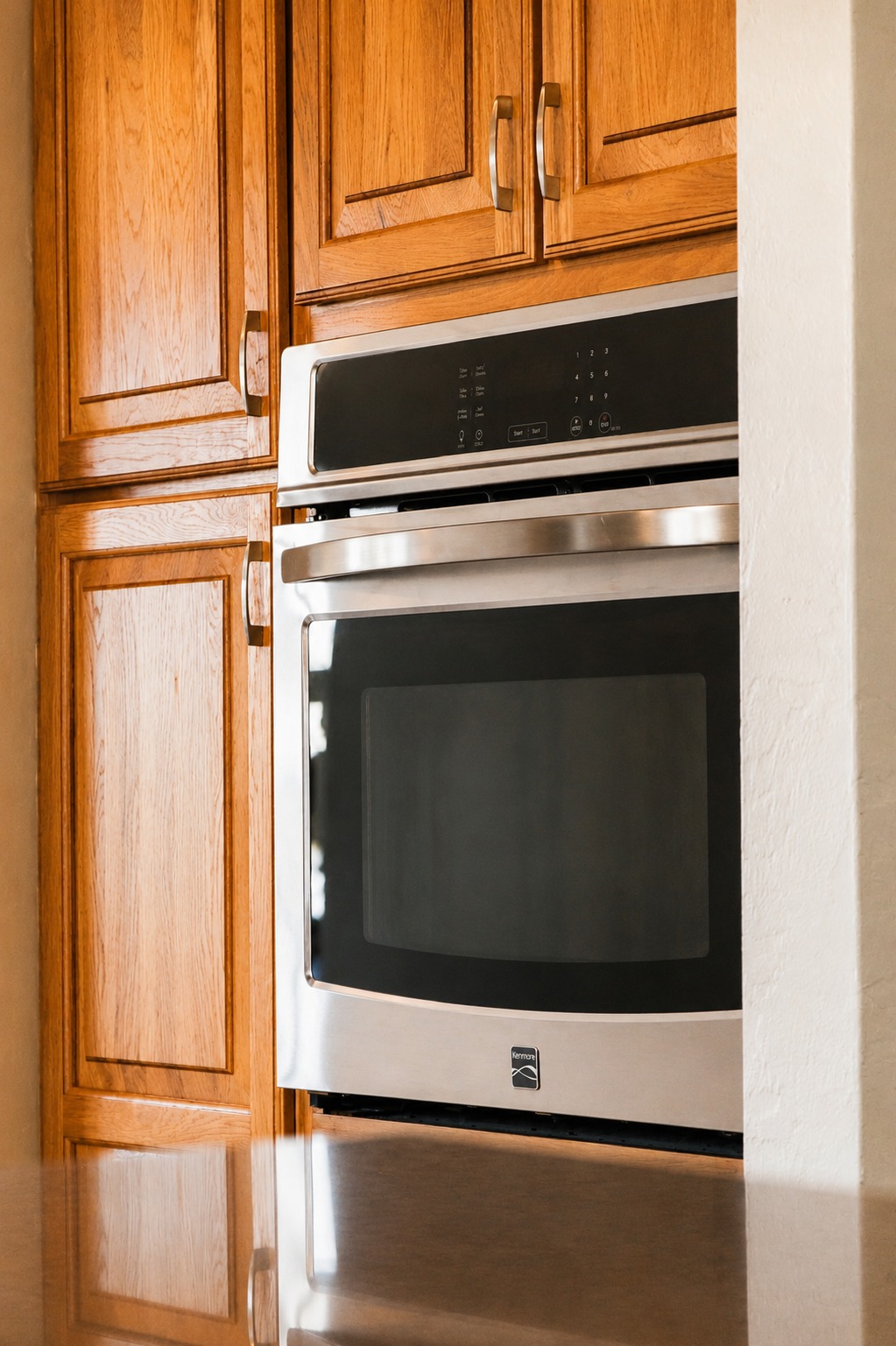 Built-in oven